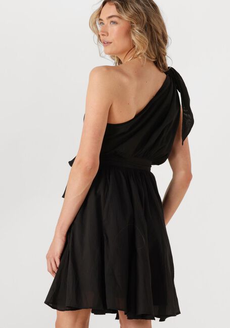Schwarze NOTRE-V Minikleid NV-FLORA - large