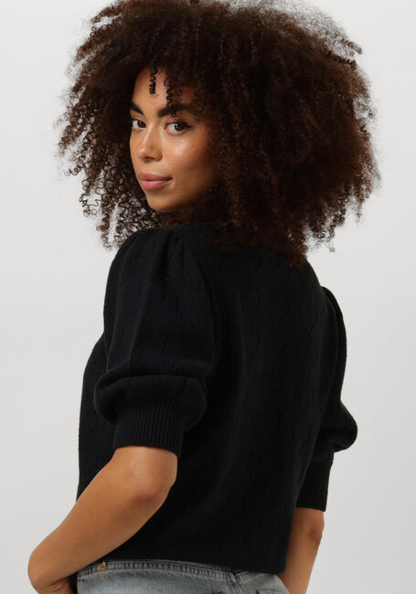 Schwarze FABIENNE CHAPOT Pullover DIANNA SS PULLOVER - large
