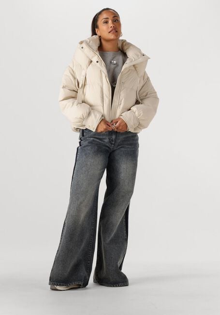 Sand NUKUS Wattierte Jack EMILIA JACKET - large