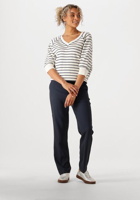 Dunkelblau MOS MOSH Hose MYLA MILEY PANT - large