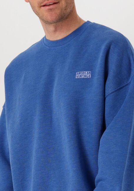 Blaue AMERICAN VINTAGE Pullover DOVEN H - large