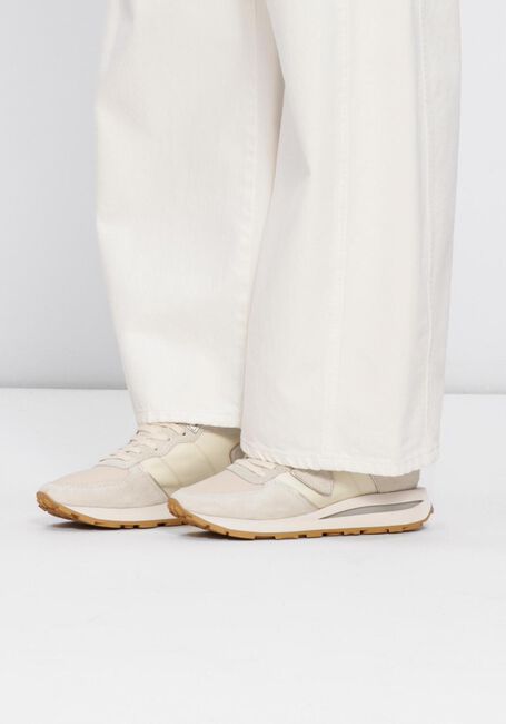 Beige PHILIPPE MODEL Sneaker Low TROPEZ HAUTE LOW WOMAN - large