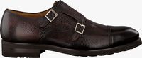 Braune MAGNANNI Business Schuhe 21253 - medium