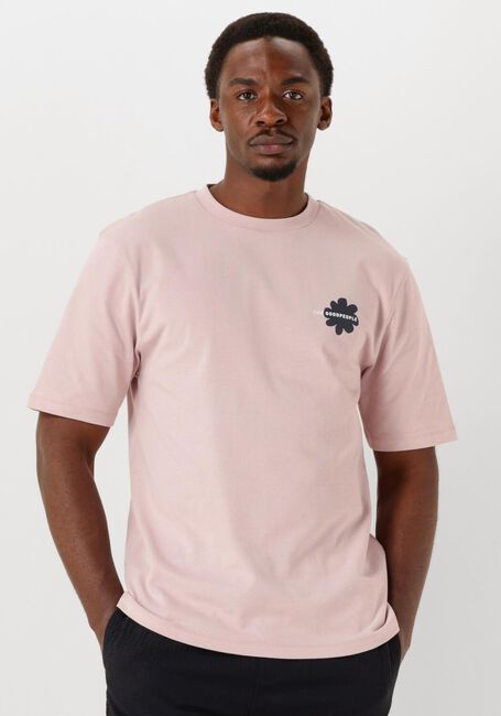 Hell-Pink THE GOODPEOPLE T-shirt TOBIAS - large