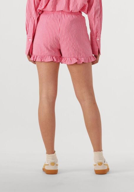 Beige COLOURFUL REBEL Weite Hose SENSA STRIPED RUFFLE SHORT - large