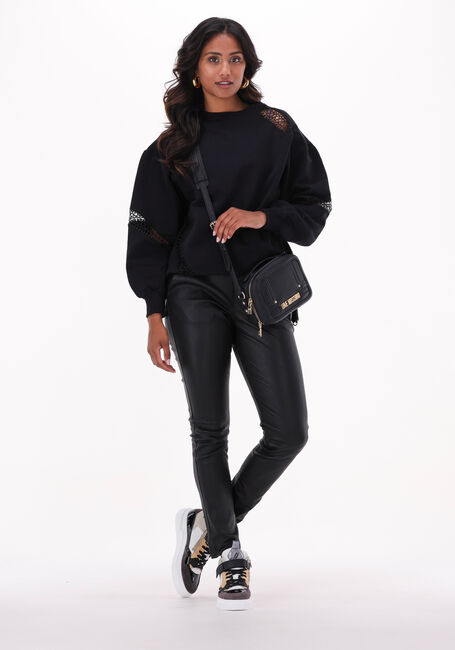 Schwarze EST'SEVEN Sweatshirt EST&rsquo;SOLO - large