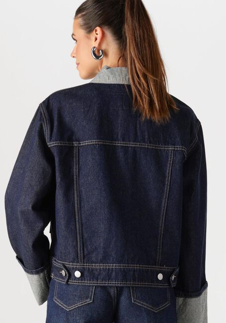 Dunkelblau Y.A.S. Jeansjacke YASMARIA LS DENIM JACKET S. - large