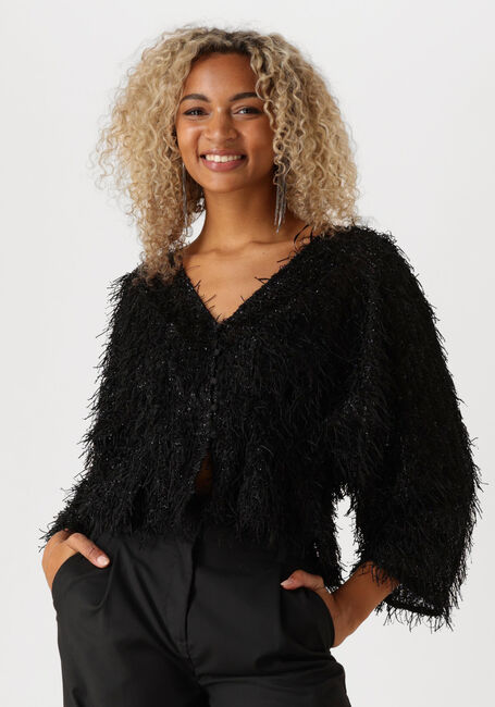 Schwarze Y.A.S. Top YASISAL 3/4 TOP - large