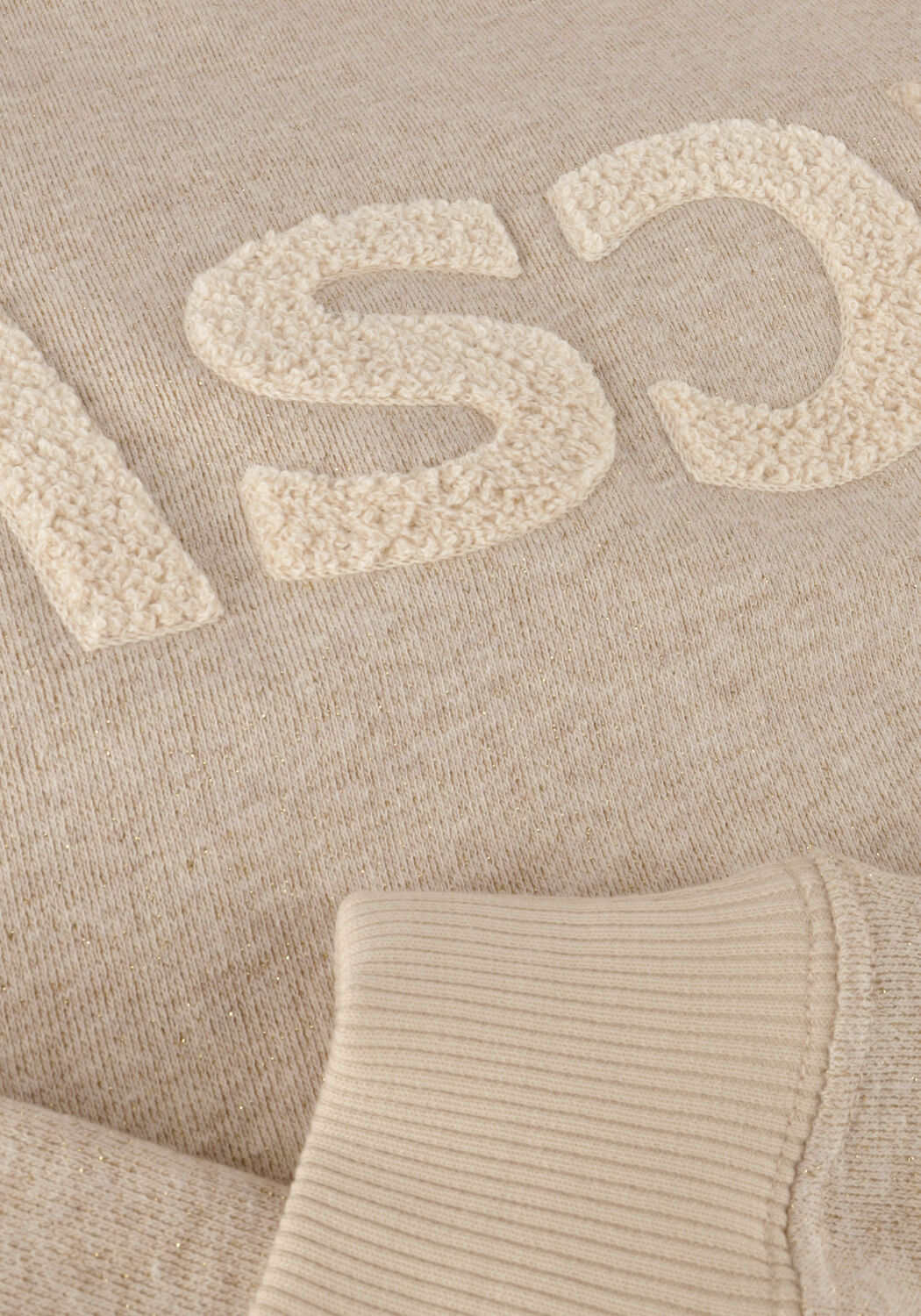 Creme MOSCOW Sweatshirt 59-04-LOGO SWEATER - large