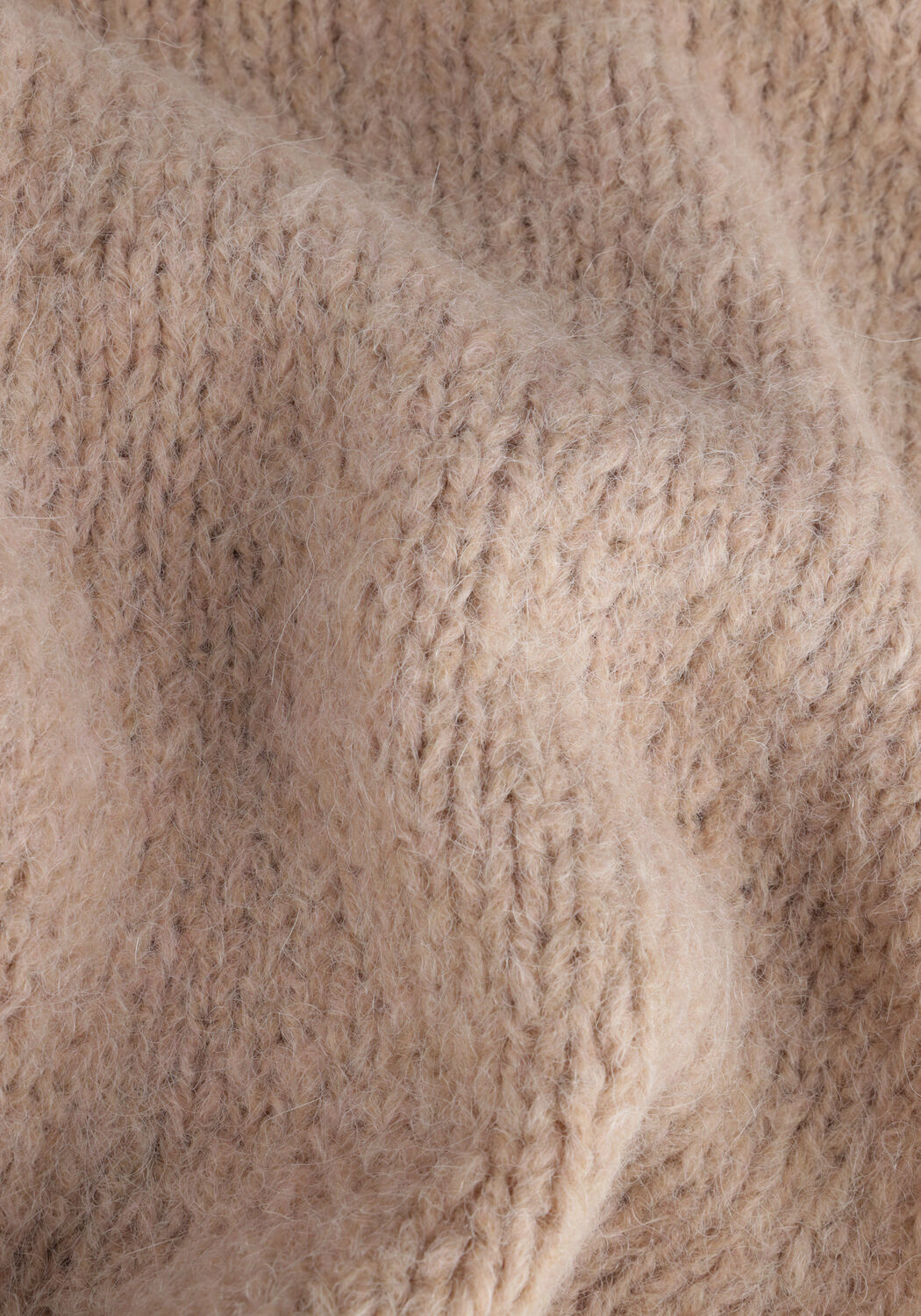 Sand KNIT-TED Strickjacke SIMONE CARDIGAN - large