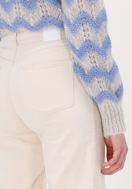Ecru CATWALK JUNKIE Wide jeans JN IVY - large