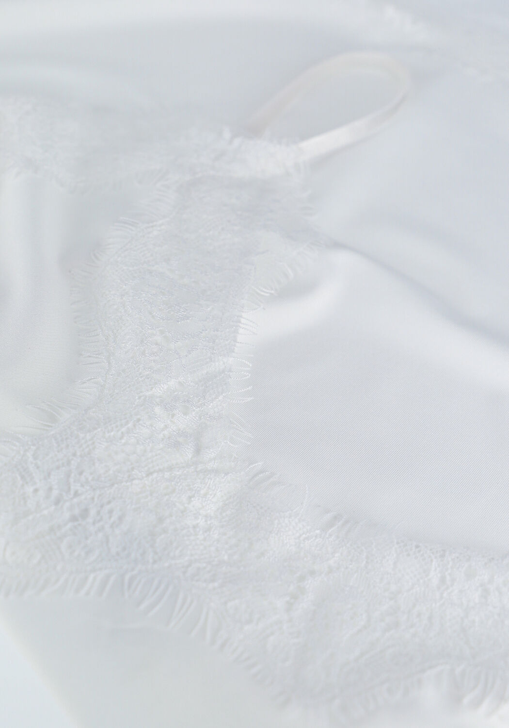 Nicht-gerade weiss CC HEART Top LACE TOP - large