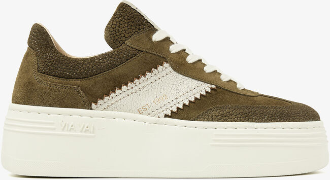 Grüne VIA VAI Sneaker Low ISA ROMI - large
