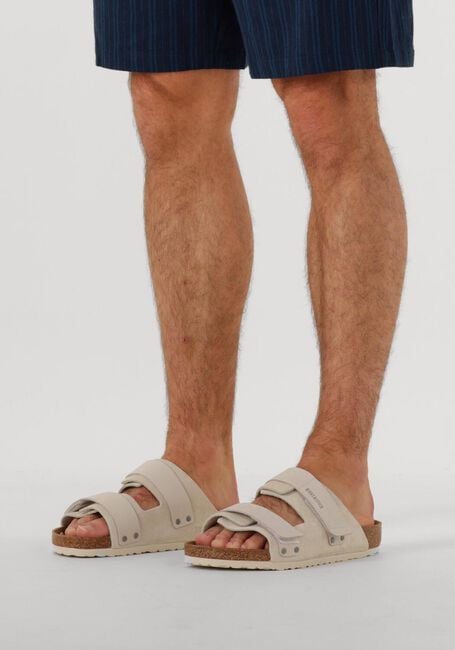 Weiße BIRKENSTOCK Pantolette UJI - large