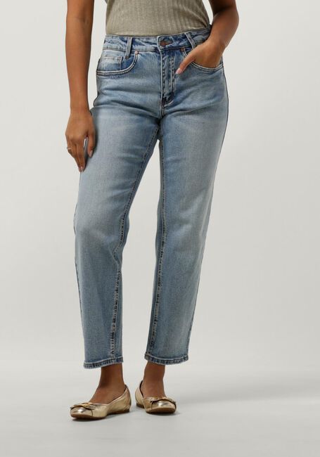Hellblau MY ESSENTIAL WARDROBE Mom jeans MOMMYMW 144 HIGH STRAIGHT Y - large