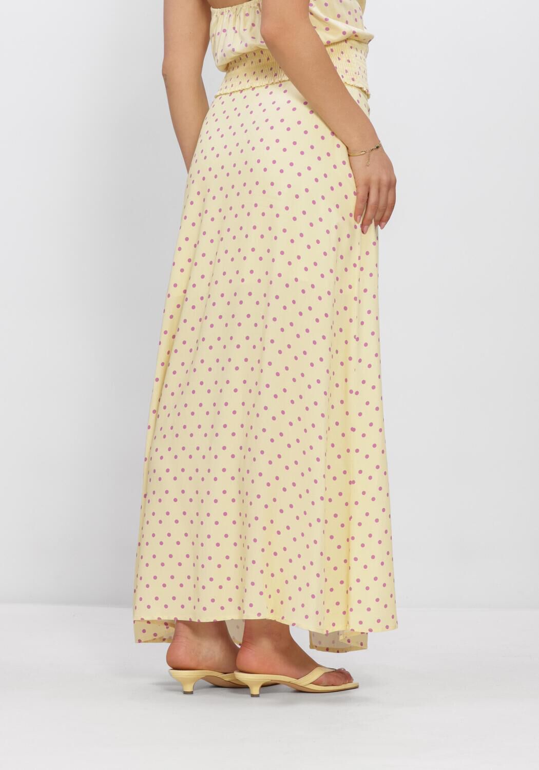 Gelbe YDENCE R&ouml;cke SKIRT LOUIS - large
