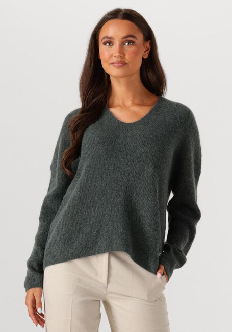 Grüne MOS MOSH Pullover MMTHORA V-NECK KNIT - large