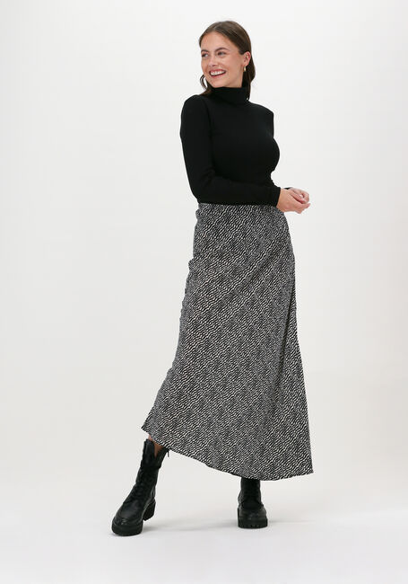 Schwarze MINIMUM Rollkragenpullover ROLLI 9211 - large