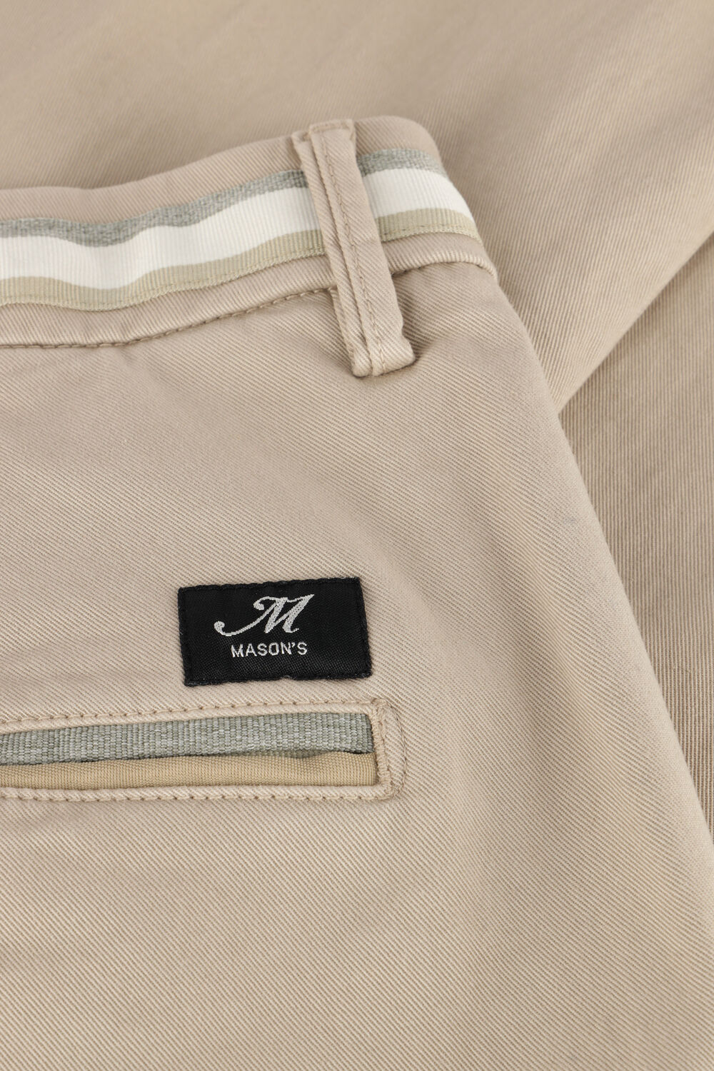 Beige MASONS Chino TORINOSUMMER MBE098 - large