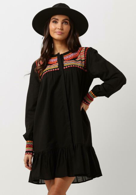 Schwarze HARPER & YVE Minikleid YASMIN-DR - large