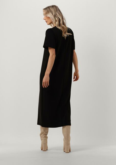 Schwarze MY ESSENTIAL WARDROBE Midikleid MWELLE LONG DRESS - large