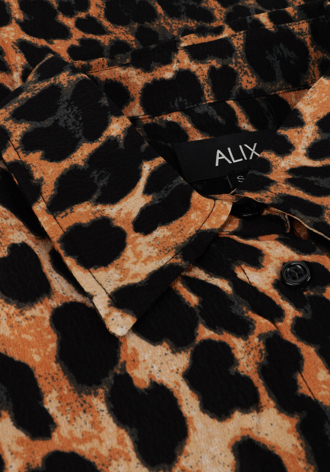 Braune ALIX THE LABEL Blusen LADIES WOVEN ANIMAL BLOUSE - large