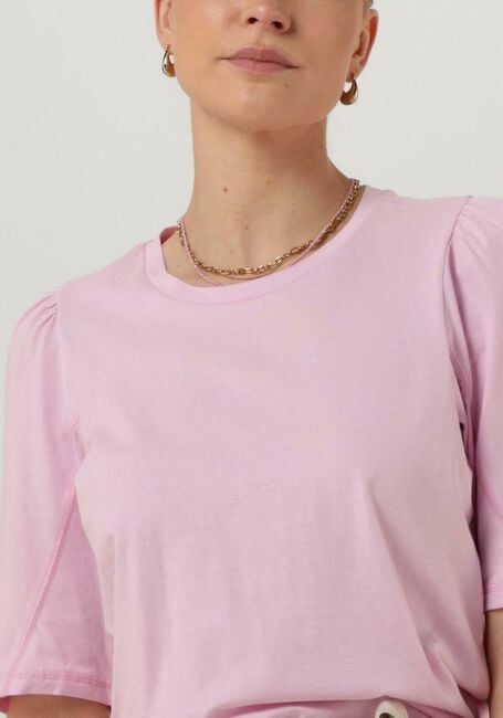 Rosane MSCH COPENHAGEN T-shirt TIFFA ORGANIC 2/4 PUFF TEE - large