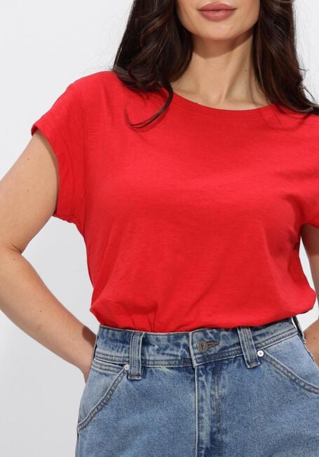 Rote MINUS T-shirt MSLETI TEE - large