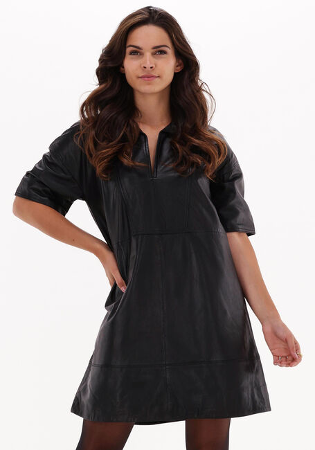 Schwarze GOOSECRAFT Minikleid MILEY DRESS - large