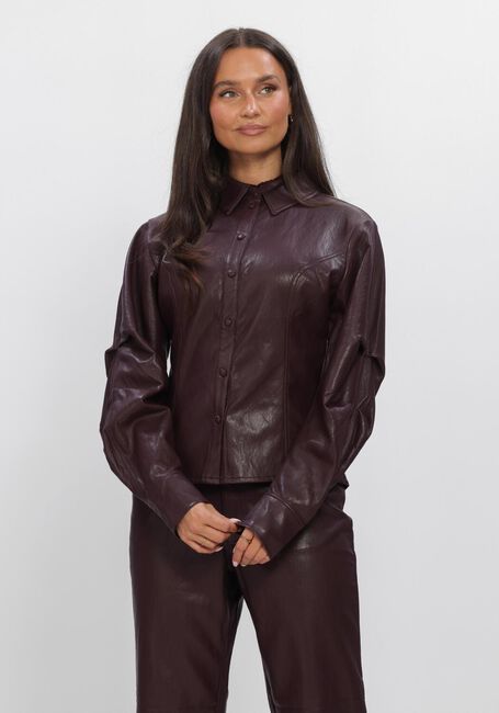 Bordeaux AAIKO Blusen ISABEL PU 689 - large