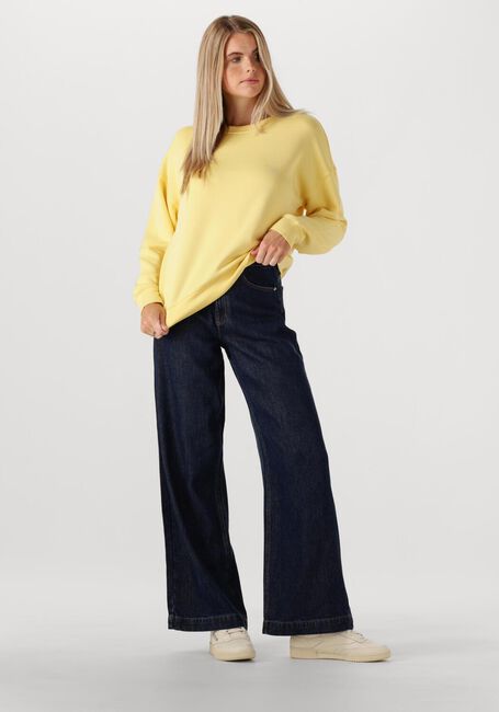 Gelbe MSCH COPENHAGEN Sweatshirt MSCHIMA Q SWEATSHIRT - large
