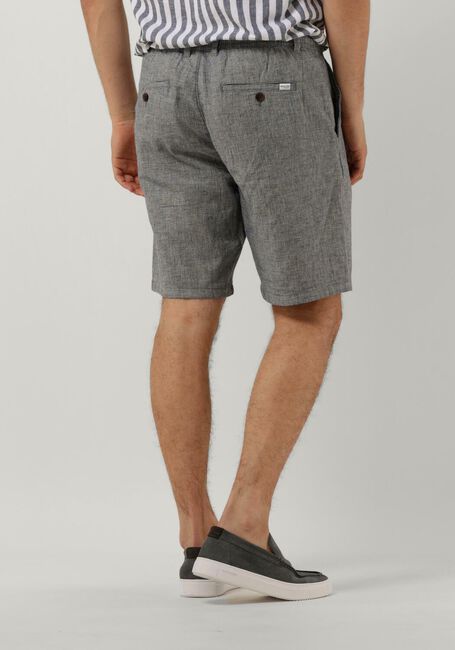 Dunkelblau SELECTED HOMME Kurze Hose SLHCOMFORT-BRODY LINEN SHORTS - large