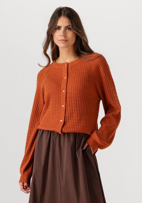 Orangene FABIENNE CHAPOT Strickjacke CHARLOTTA CARDIGAN - large