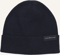 Blaue TOMMY HILFIGER Mütze UPTOWN WOOL BEANIE - medium