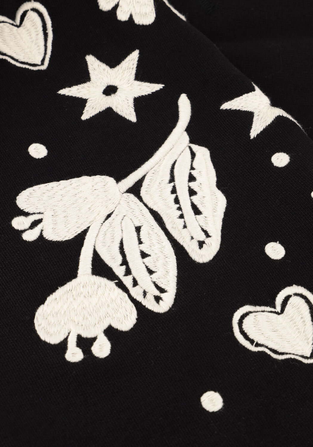 Schwarze FABIENNE CHAPOT Sweatshirt HANNE SWEATER 1 - large