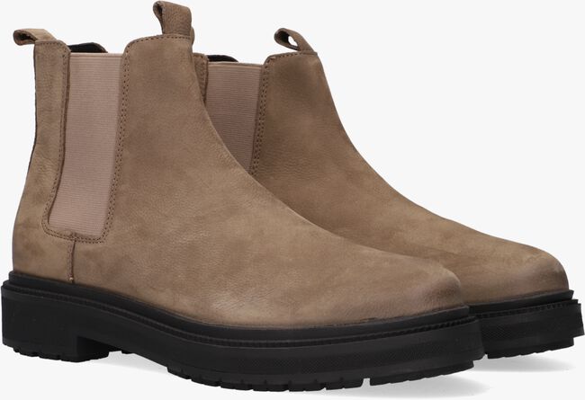 Taupe MAZZELTOV LPMBIKE Chelsea Boots - large