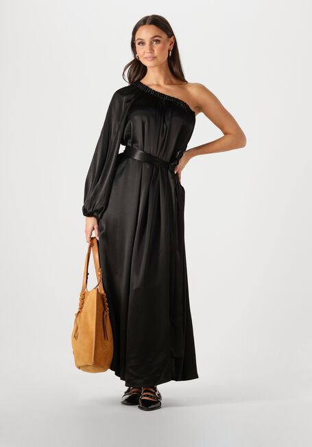 Schwarze GREEK ARCHAIC KORI Maxikleid 130902 - large