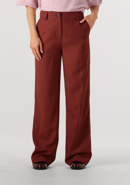 Bordeaux MODSTRÖM Hose GALEMD 2 WIDE PANTS - large