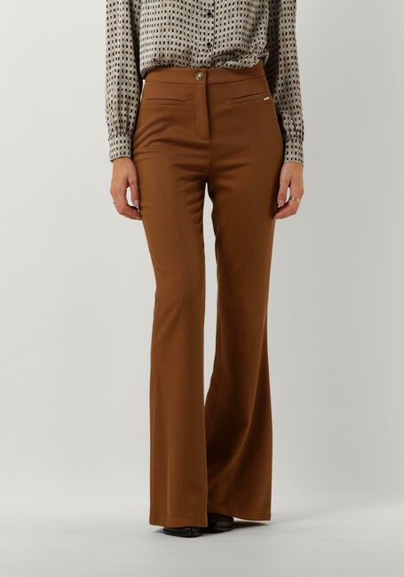 Camelfarbene LIU JO Hose PANT.TS TP LUNGO - large