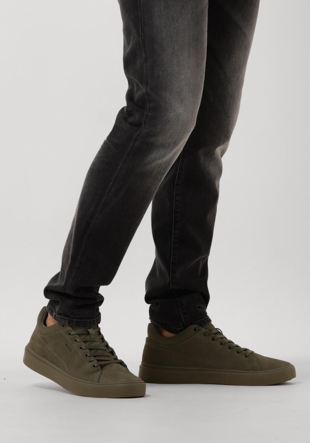 Gr&uuml;ne BLACKSTONE Sneaker Low CRAG COLTON - large