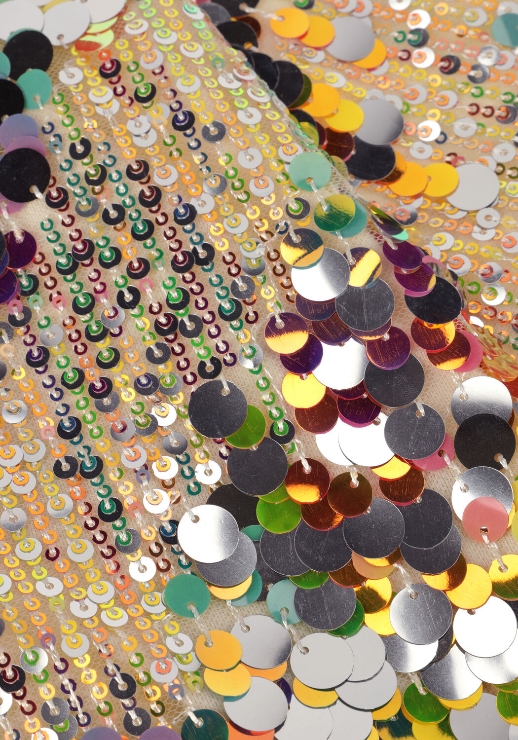 Mehrfarbige/Bunte STUDIO AMAYA Minirock DJ - large