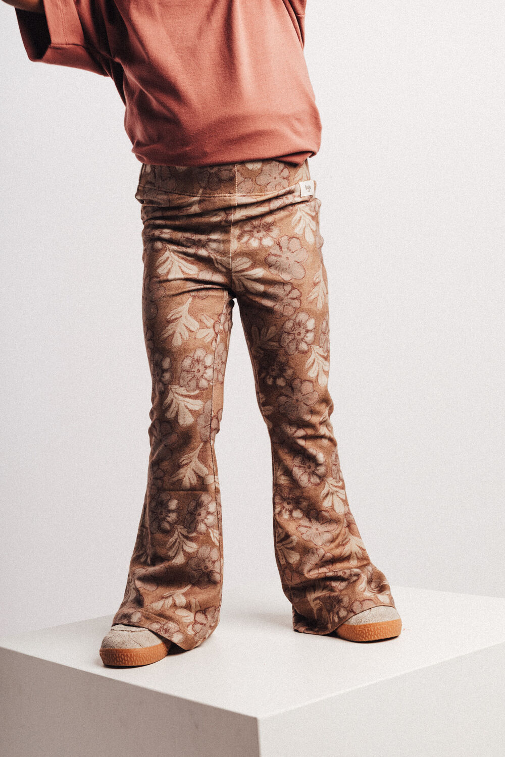 Sand BAJE STUDIO Schlaghose SARON - large