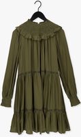 Olive SCOTCH & SODA Minikleid SMOCKED AND TIERED LONG SLEEVED DRESS