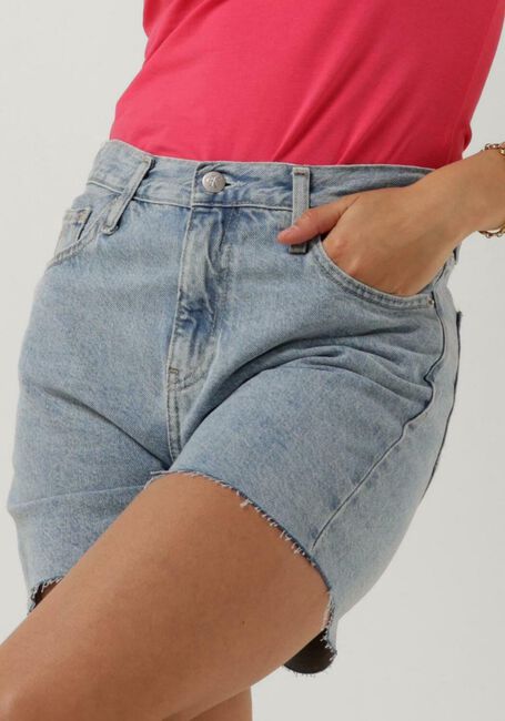 Blaue CALVIN KLEIN Kurze Hosen MOM SHORT - large
