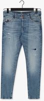 Blaue CAST IRON Slim fit jeans RISER SLIM SOFT SUMMER VINTAGE