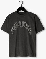 Dunkelgrau NIK & NIK T-shirt INFLUENCE T-SHIRT - medium