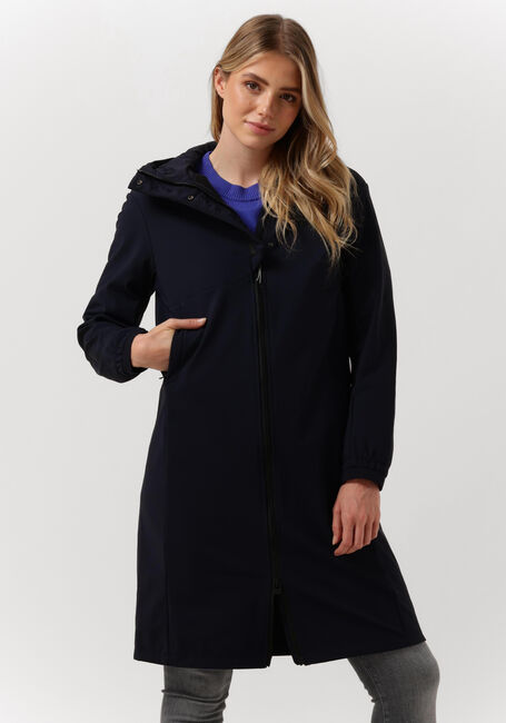 Dunkelblau KRAKATAU Regenjacke NW24 - large