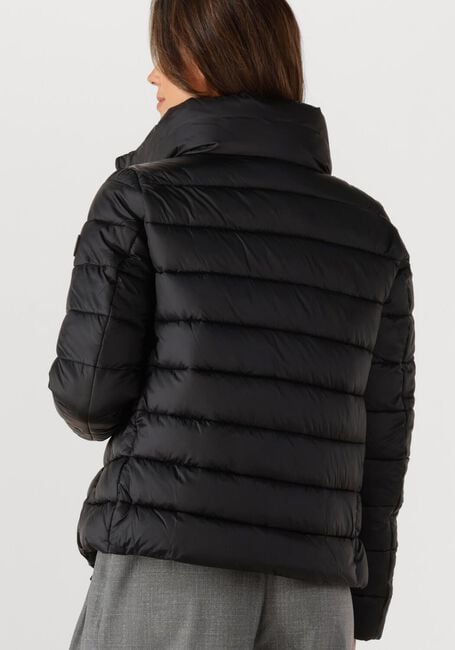 Schwarze SAVE THE DUCK Wattierte Jack ELSIE - large
