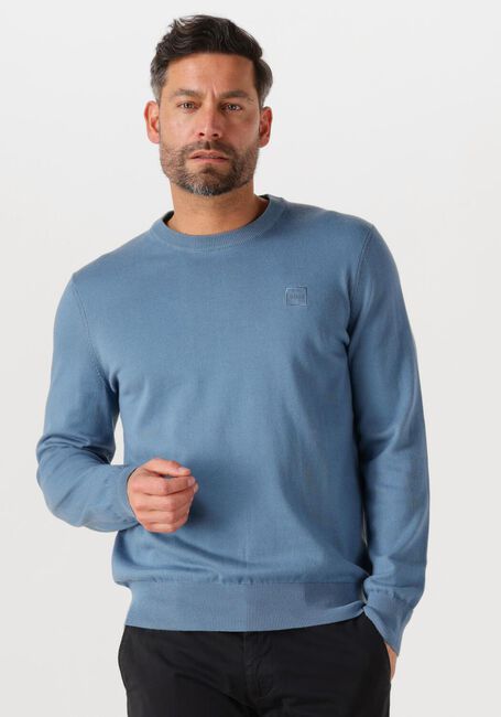Blaue BOSS ORANGE Pullover KANOVANO_S 10265856 01 - large