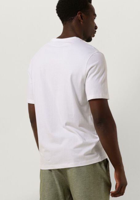 Weiße SCOTCH & SODA T-shirt LEFT CHEST ARTWORK T-SHIRT - large